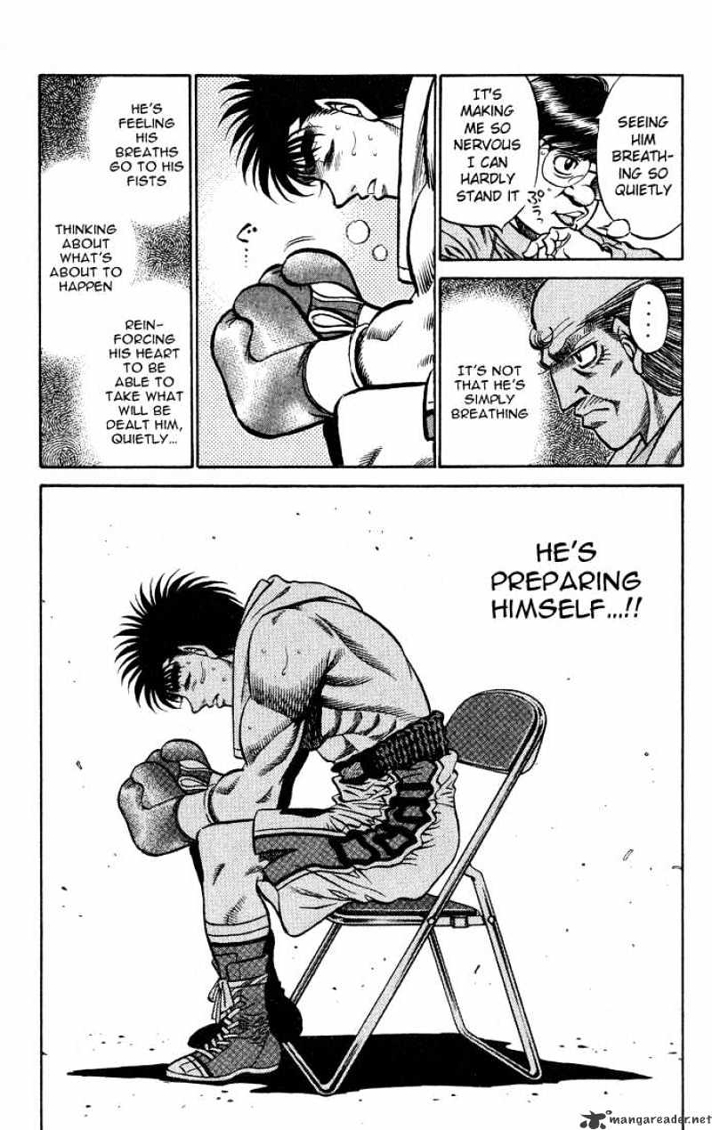 Hajime no Ippo: Fighting Spirit, Chapter 426 image 05